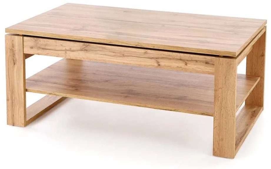 Osiris dohányzóasztal, artisan tölgy