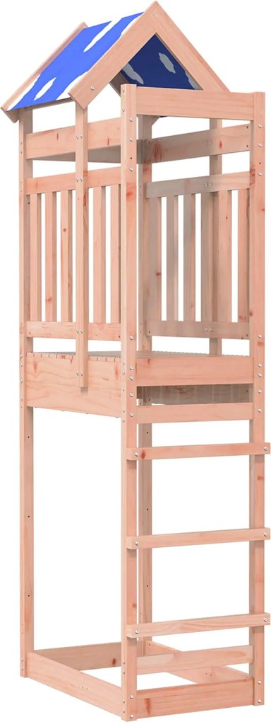 vidaXL Játék Torny Barna 52.5 x 85 x 239 cm Szilárd Douglas Fa