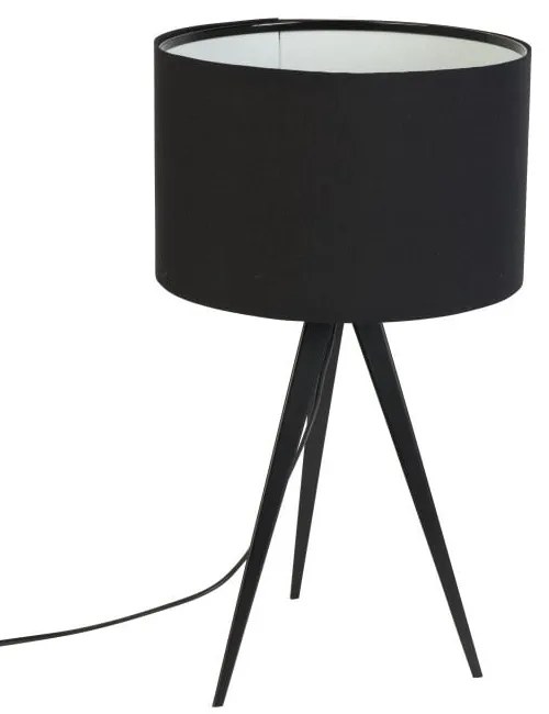 Tripod fekete asztali lámpa - Zuiver