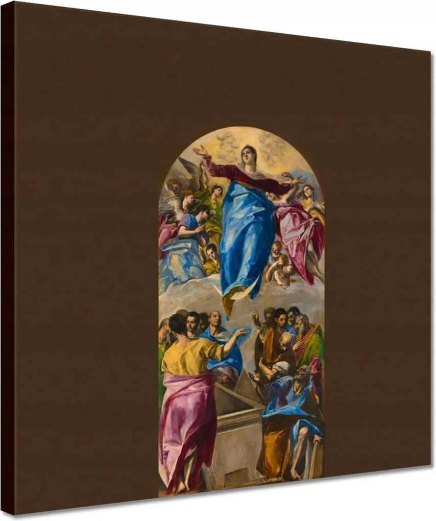 Vászonkép 30x30 Mária mennybemenetele