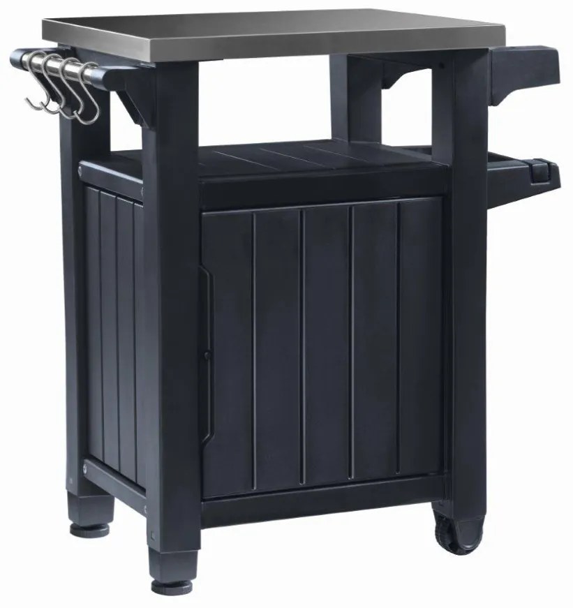 Keter UNITY 105L grill asztal grafit