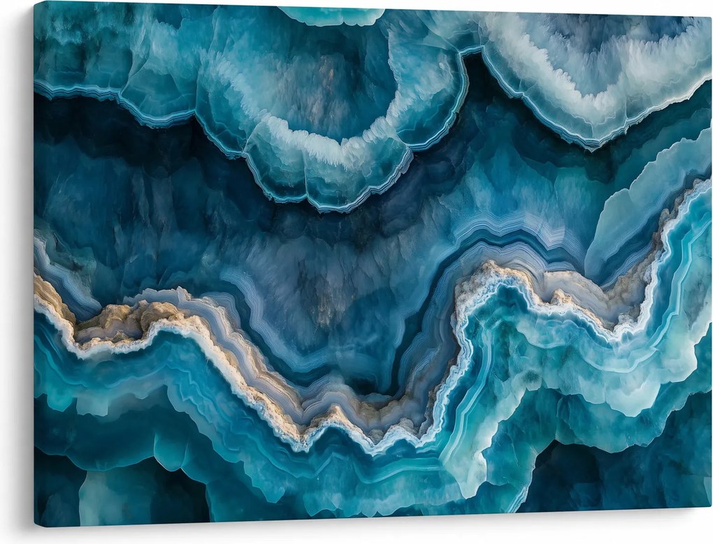 Kép - Akvamarin részlet (70x50 cm)