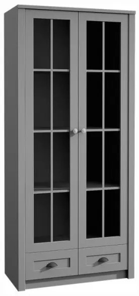 PROVANCE W2S szürke vitrin