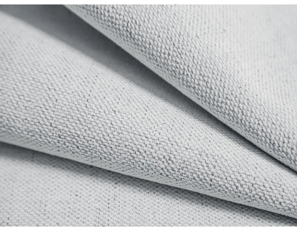 Világosszürke kárpitozott ágytámla 190,5x100 cm Remo – Micadoni