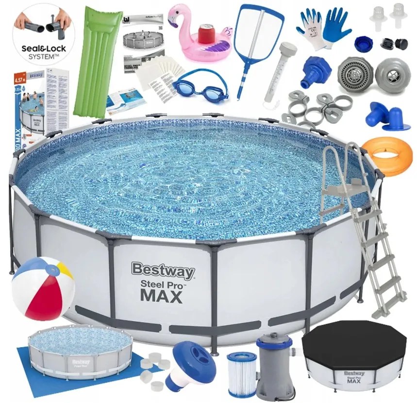 Medence szett Pro Max 457x122 cm 26in1