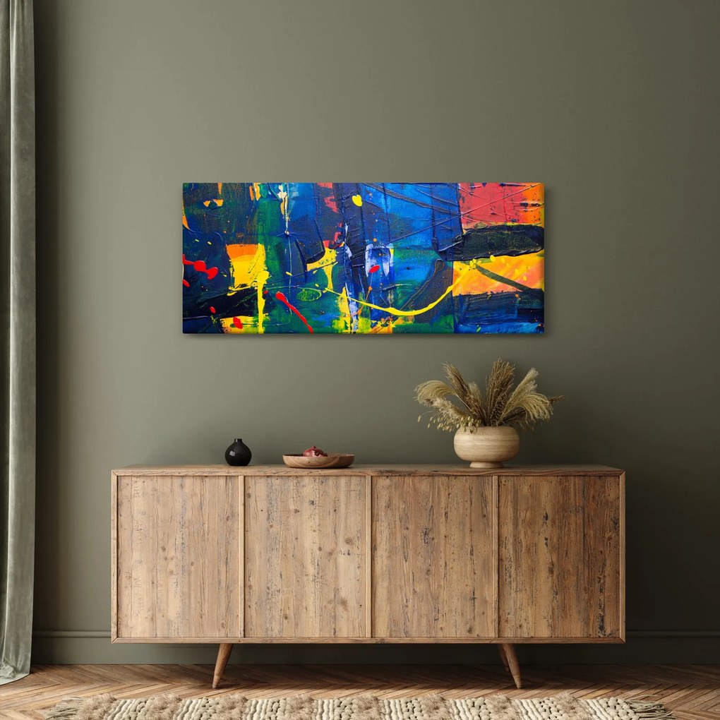 Kép - Absztrakció (120x50 cm)