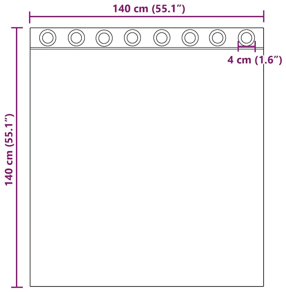 2 db világos rózsaszínű fátyolfüggönyök rojtokkal 140x140 cm