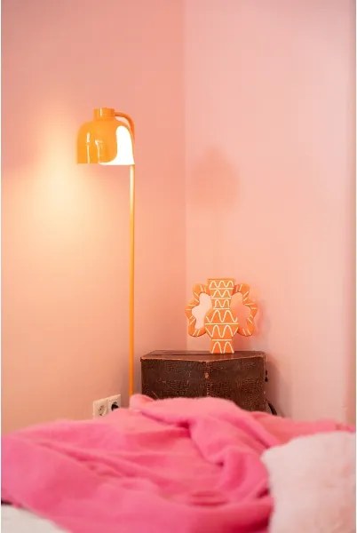 Osram - Állólámpa DECOR COROLLE 1xE27/15W/230V narancssárga