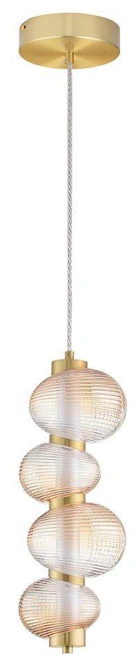 Leda LED egyágú függesztett lámpa