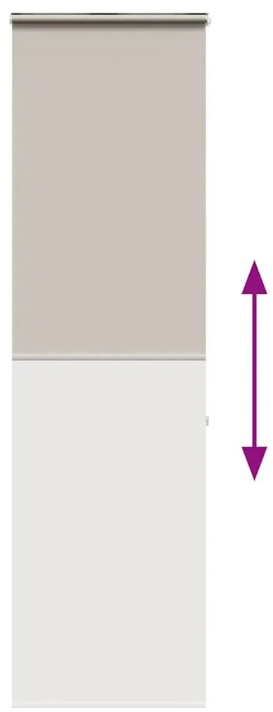 zuhanyzó redőny kazettával 60x240 cm szövetszélesség 56 cm