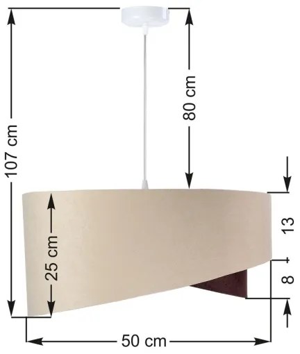 Csillár zsinóron GALAXY 1xE27/60W/230V