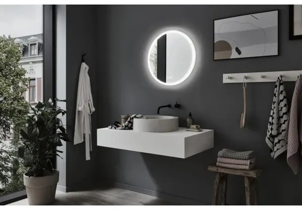 Paulmann 78952- LED/21W IP44 Dimmelhető fürdőszobai háttérvilágítású tükör MIRA 230V