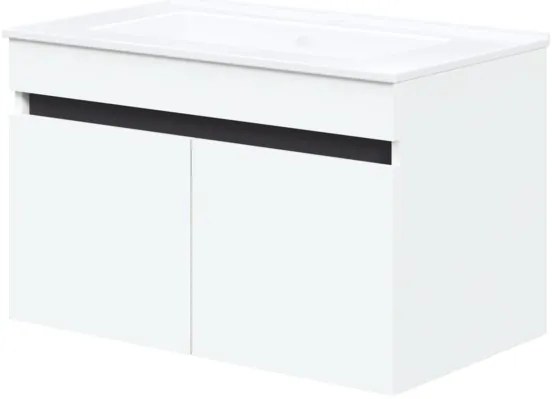 Puresa mosdó alatti szekrény 80 cm, fehér