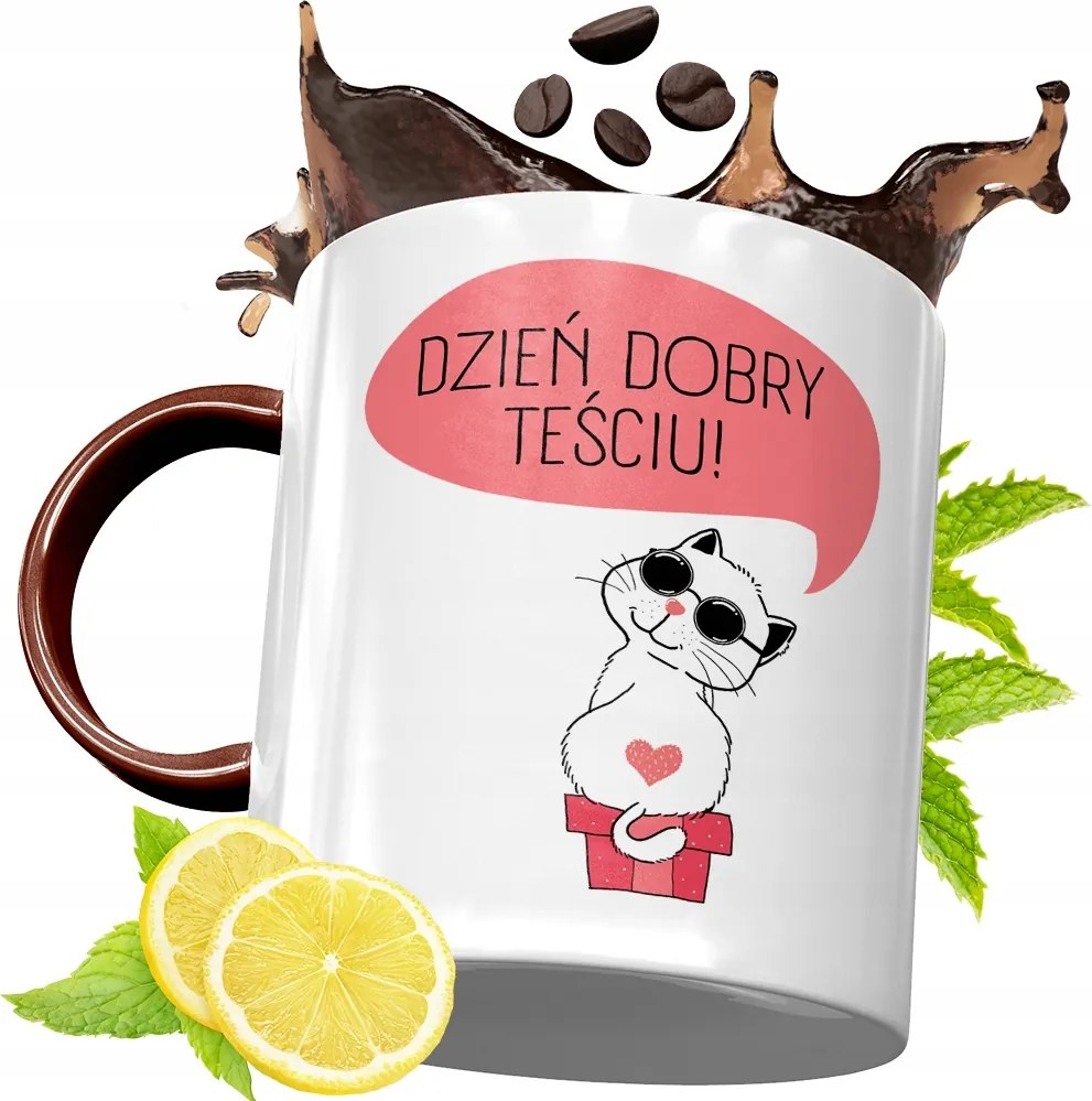 Bordó Bögre Apósnak Születésnapi Ajándék fényképes nyomtatással