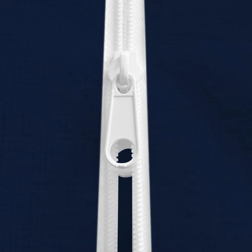 kék rendezvénysátor oldalfalakkal 4 x 9 m 90 g/m²