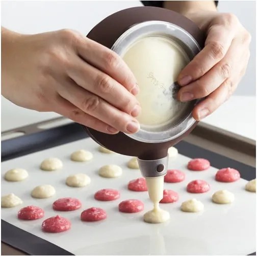 Cukrászati díszítő eszköz szett, tartozékok száma 6 db Decomax – Lékué