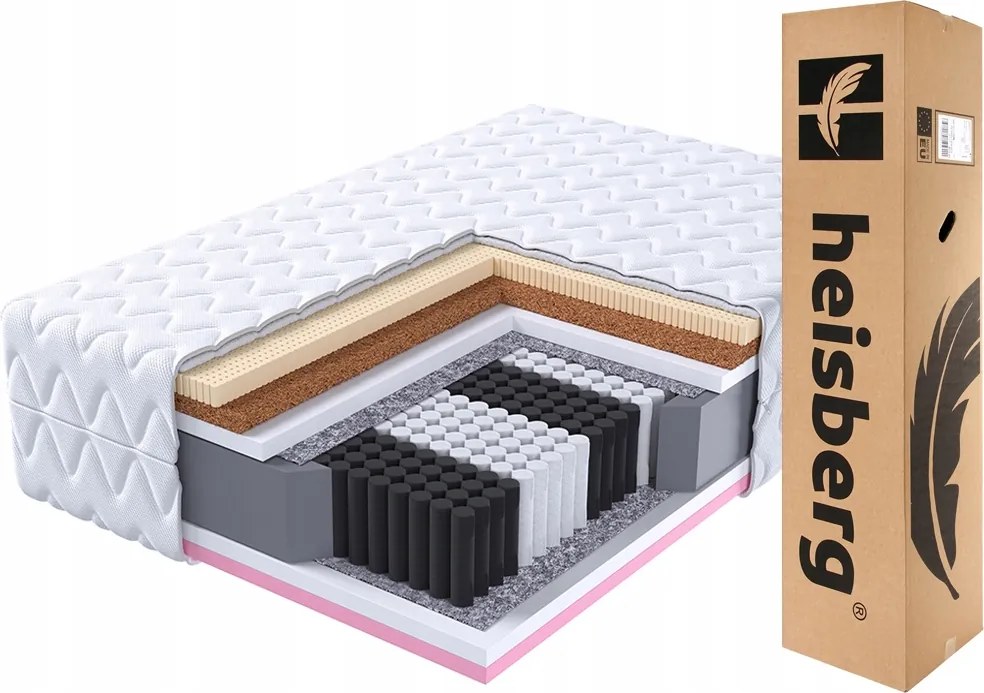 Ventura matrac 120x200 multipocket kókusz latex visco Heisberg