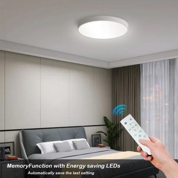 Brilagi-LED Dimmelhető POOL SMART medencelámpa LED/48W/230V 40 cm Wi‑Fi Tuya+ távirányító fehér