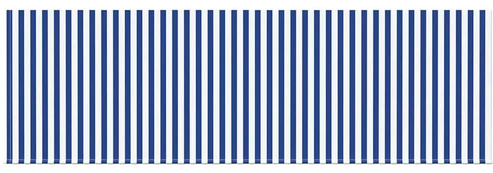 Napernyő rolóval Csíkos Krém 350 x 200 x 120 cm Szövet és Fém