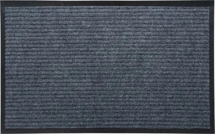 Lábtörlő Cipőajtó Alá 40x60 CM Szürke-fekete Akció