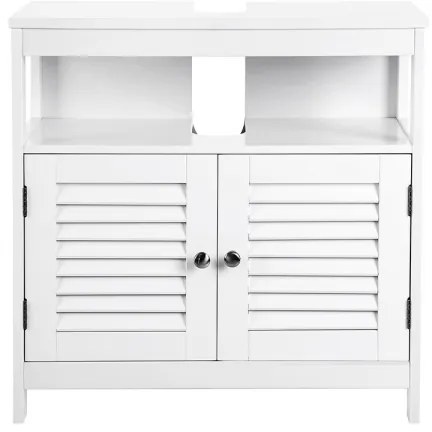 EIKE fehér fürdőszobai szekrény