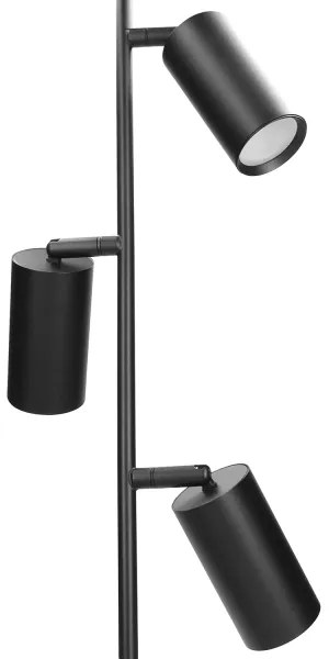 Brilagi - Állólámpa SELE 3xGU10/30W/230V fekete