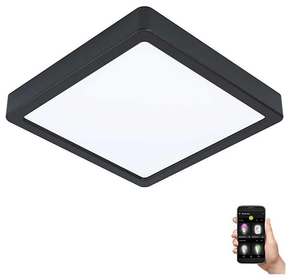 Eglo 900109 - LED dimmelhető fürdőszobai világítótest FUEVA-Z  LED/16,5W/230V IP44