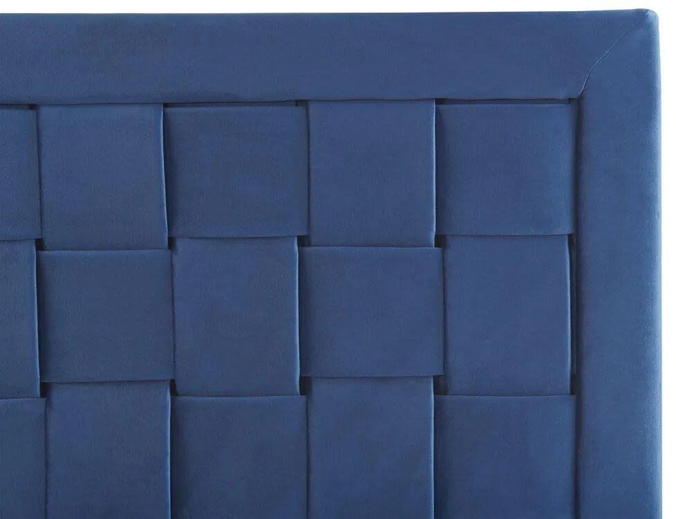 Franciaágy 140 cm Lyrza (fehér). 1080958