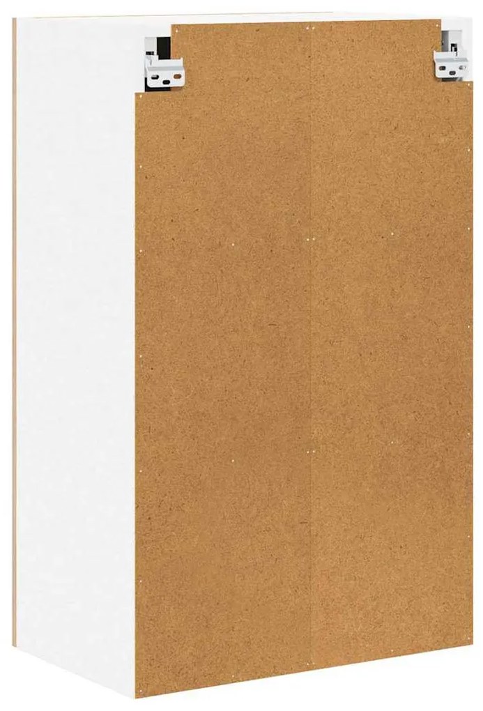 Függő szekrény Riga Sonoma tölgy és fehér 50 x 31 x 80 cm