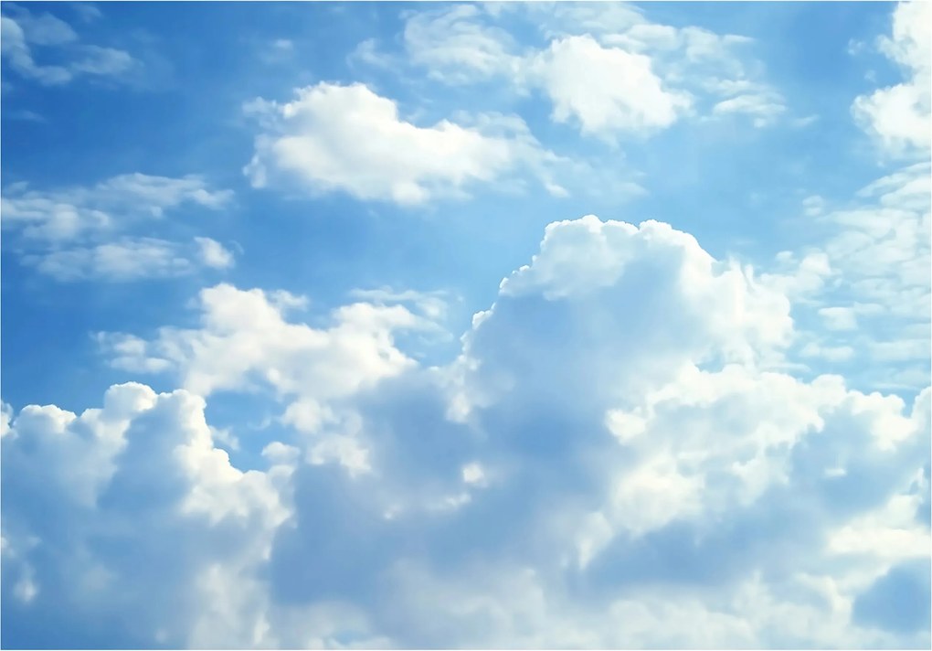 Fotótapéta Ég Felhők a flizelinEN Gyönyörű Kilátás fotótapéta a falra