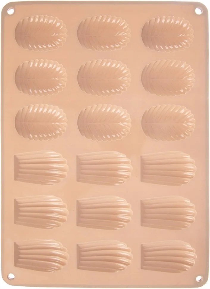 Szilikon keksz sütőforma omlós kekszekhez Praliné