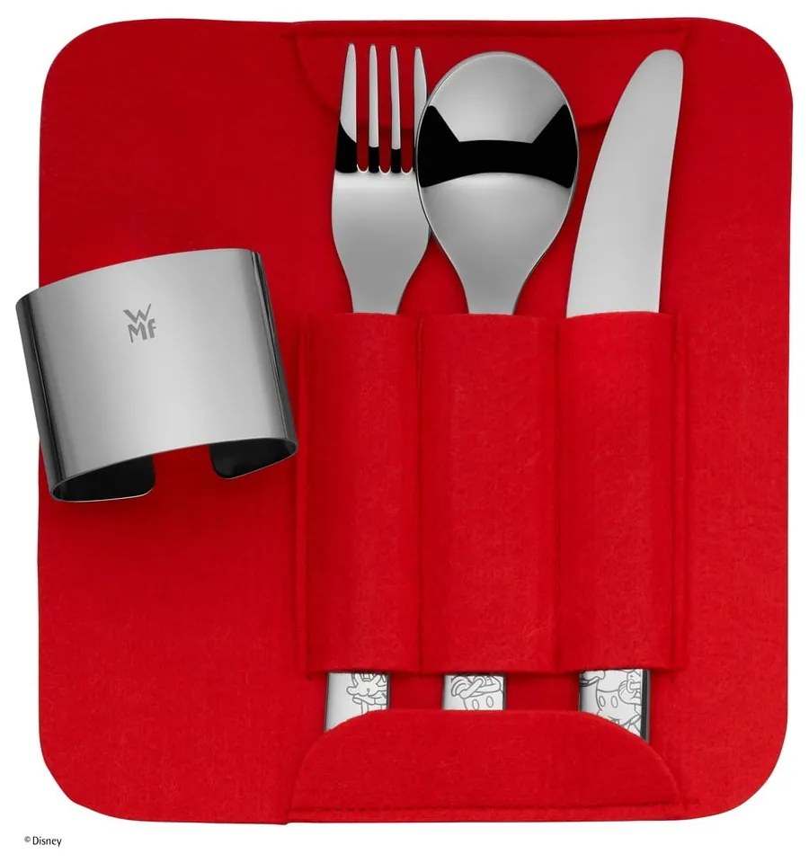 Mickey Mouse 3 db-os gyerek evőeszköz készlet - WMF