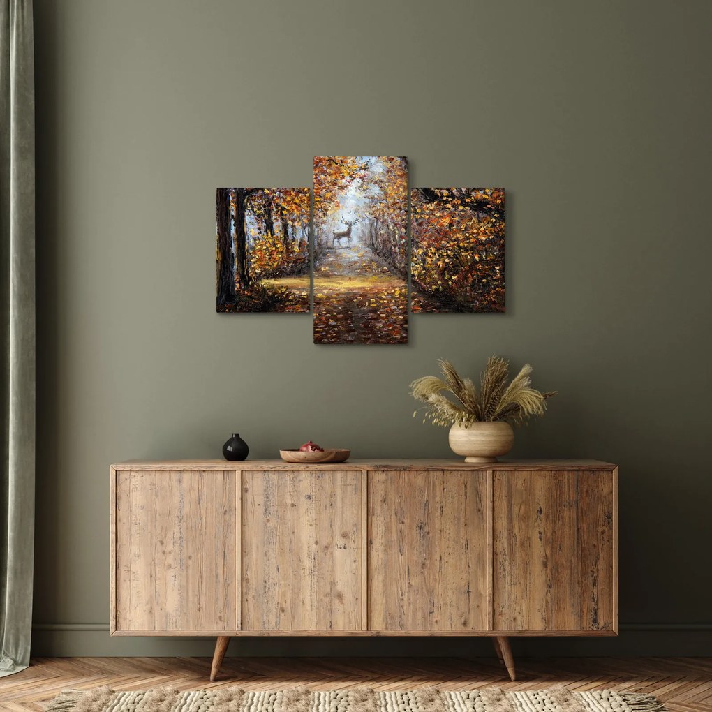 Kép - Az erdő szelleme (90x60 cm)