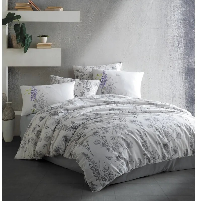 BedTex Pamut ágynemét Myra fehér, 140 x 200 cm, 70x 90 cm