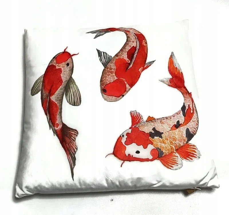 Díszpárna 45x45 Halak