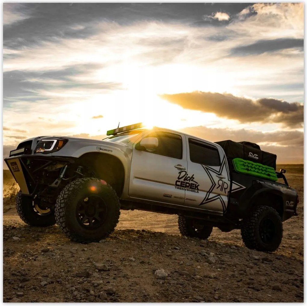 Poszterek 140x140 Off Road terepjáró