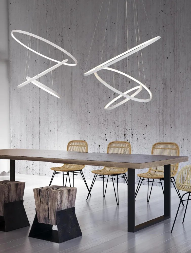 ZAMBELIS 180030-D Modern Led Függesztett Lámpa LED IP20