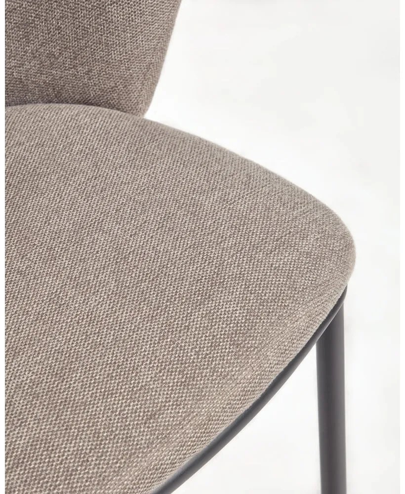 Világosbarna bárszék (ülésmagasság 65 cm) Ciselia – Kave Home