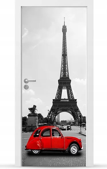 Furnér Kültéri Ajtó matrica Bútor öntapadós Könnyű Ragasztás