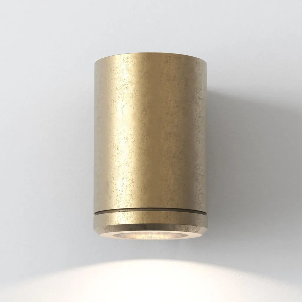 ASTRO LIGHTING 1375009 JURA Modern Kültéri Fali Lámpa Sárgaréz GU10 IP44