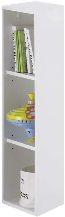 Komód regállal Ollie Typ 630 + Typ 660 (fehér tölgy) (pelenkázóval). 1034952