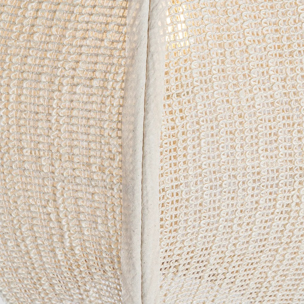 Keleti függőlámpa természetes 35 cm - Rob