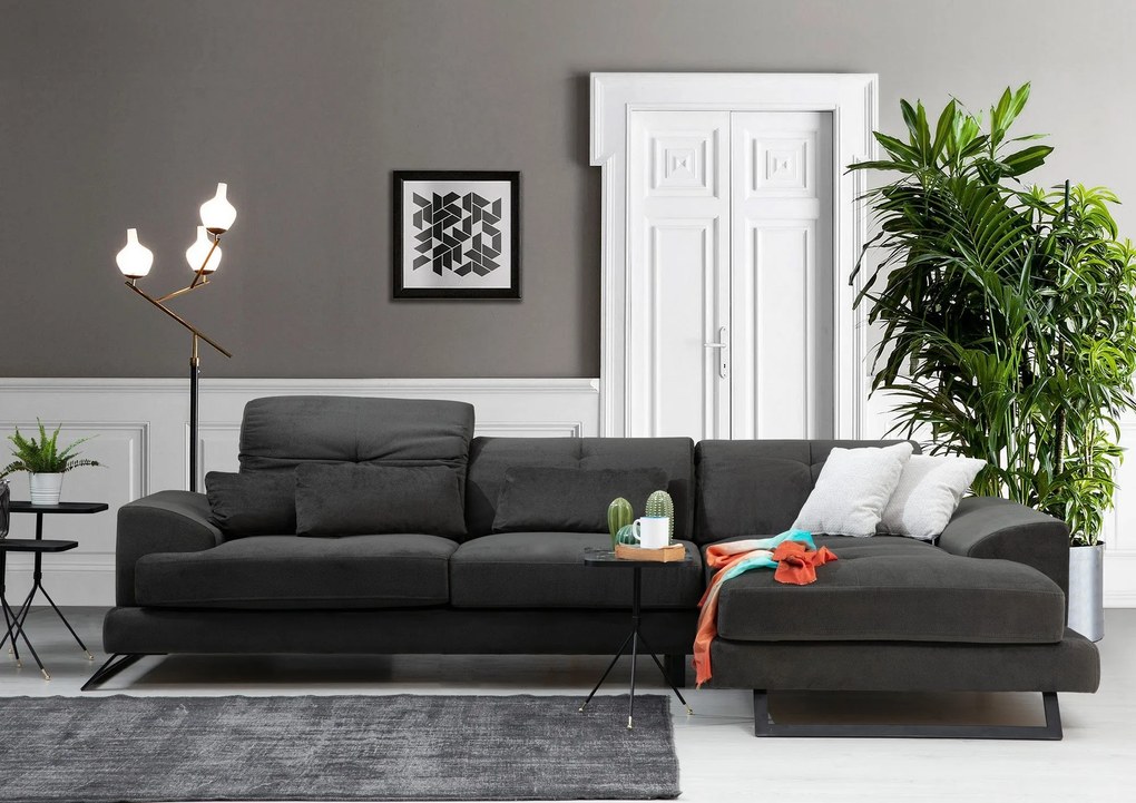 Sarokkanapé Frido Jobbos (L3+Chl)