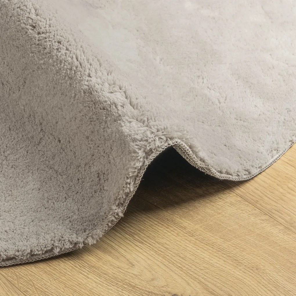 Szőnyegek Homok Pamut 100 x 200 cm Dekoratív betétek