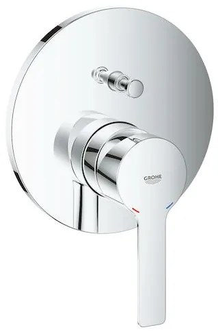 Grohe Lineare zuhany csaptelep vakolat alatti rész nélkül króm 24064001 G24064001