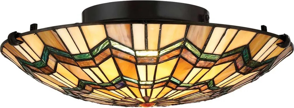 Quoizel ALCOTT QZ-ALCOTT-F Süllyesztett mennyezeti lámpa 2x60W/E27