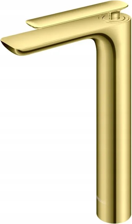 Álló mosdó csaptelep Kohlman Experience Gold arany QB170EGD