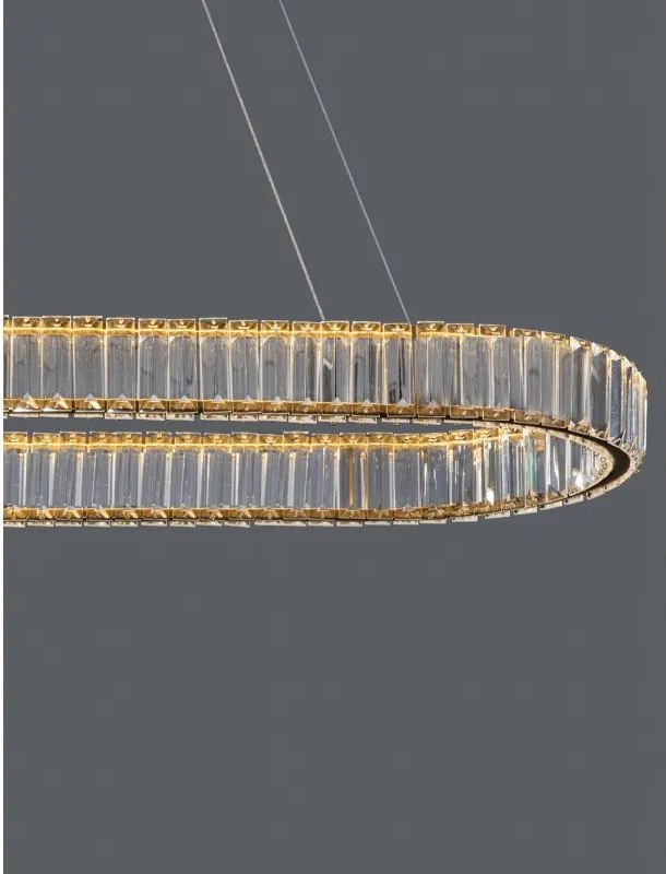 Függeszték Arany AURELIA NOVA LUCE 9333073