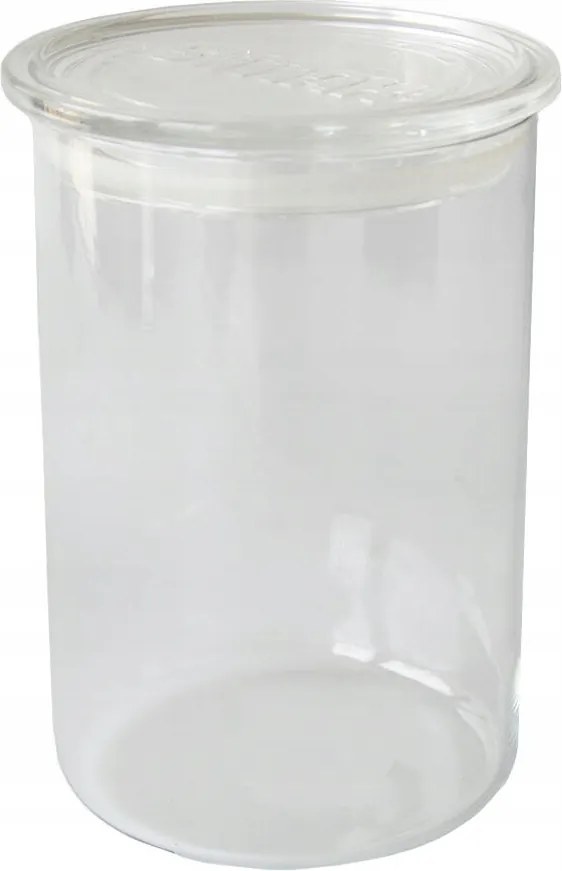 96x145 mm átmérőjű üvegedény Ph fedél