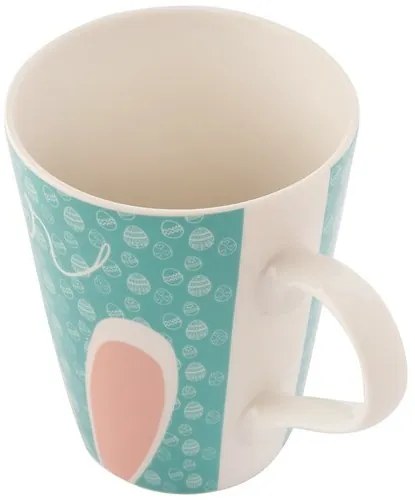 Altom Porcelán bögre Nyuszifül, 420 ml